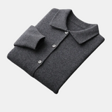 Janus cardigan en laine mérinos