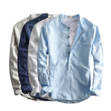 Chemise en lin premium