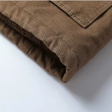 Veste d'hiver décontractée en coton