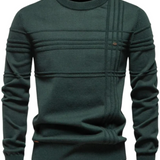 Pull pour homme avec motif tartan