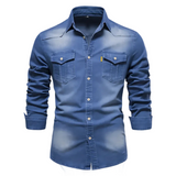 Chemise en Denim