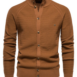 Cardigan en coton de luxe
