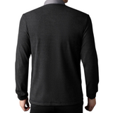 Chemise et cardigan 2-en-1
