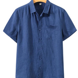 Chemise en Lin Santorin