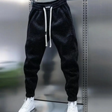 Pantalons Décontractés à Motifs
