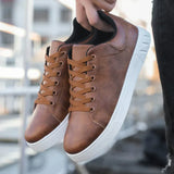 Corrado Sneakers en Cuir Classiques