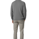 Pull à col montant Herre Half-Zip – Gris
