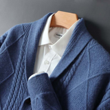Savoca cardigan en laine mérinos