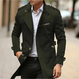 Manteau Trench Élégant pour Homme