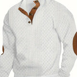 Pull Élégant à Boutons