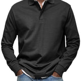 NORDVIK SIGNATURE Polo à manches longues