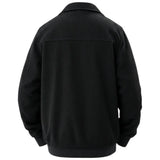Veste en Velours Côtelé pour Homme - Noir
