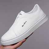Chaussures Slip-On en Cuir