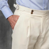 Pantalons en lin Gold Coast