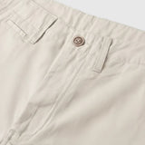 Chinos pour Hommes en Beige Sable – Coupe Lâche