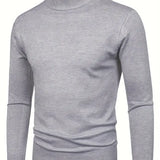 Pull Col Roulé Élégant