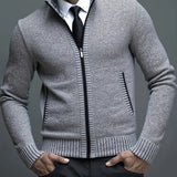 Cardigan d'affaires élégant