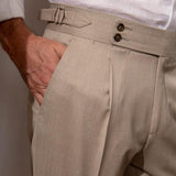 Pantalons en lin Gold Coast