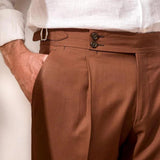 Pantalons en lin Gold Coast