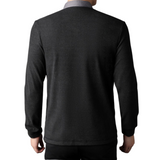 Chemise et cardigan 2-en-1