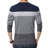 Pull en coton décontracté pour hommes