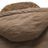 Veste d'Hiver Élégante Résistante au Vent