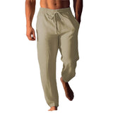 Pantalons en lin de Zakynthos