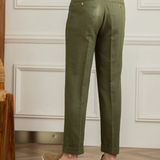 Pantalon en Lin Bali