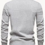 Pull pour homme avec motif tartan