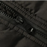 Veste d'hiver élégante avec doublure en polaire matelassée