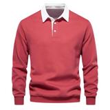 Pull Polo Décontracté Adrian