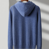 Hoodie en Laine Merino Nova