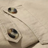 Veste en Coton Résistante au Vent