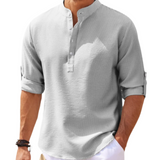 Polo T-shirt à Manches Longues