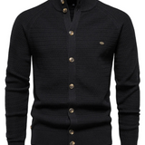 Cardigan en coton de luxe