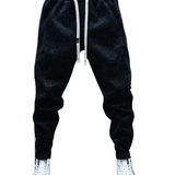 Pantalons Décontractés à Motifs