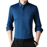 Chemise Stretch Sans Rides