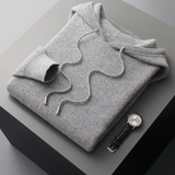Hoodie Arezzo en Laine Mérinos