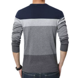 Pull en Coton Décontracté pour Hommes