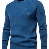 Pull pour homme avec motif en damier