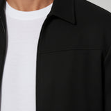 Veste en Daim Noir pour Hommes – Vêtements Casual Modernes
