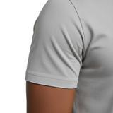 T-Shirt Slim-Fit pour Hommes en Argent Brume