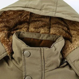 Veste d'hiver premium avec isolation