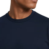 T-Shirt Slim-Fit pour Homme en Bleu Marine