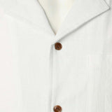 Ensemble de Chemise en Coton et Pantalons Guayabera Cubains Décontractés d'Été pour Homme