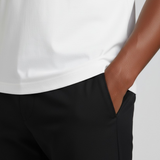 T-Shirt Slim-Fit Blanc pour Hommes