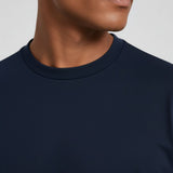 T-shirt Slim-Fit pour Homme en Marine