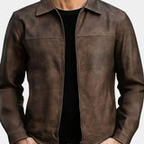 Veste en Cuir Regent Estate