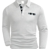 Pull Polo Côtelé