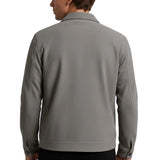 Veste en Suède Grise pour Hommes – Veste Casual Moderne